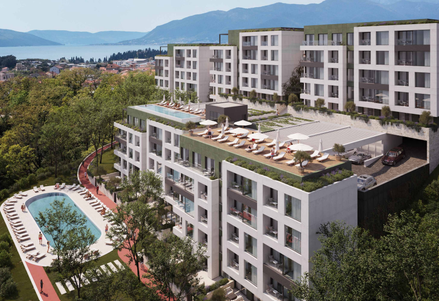 Image of Apartment in new building - 1 Bedrooms for Sale in Tivat-Mrcevac-Montenegro, Image 2